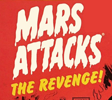 Mars Attacks: The Revenge! sketch cards