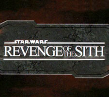 Star Wars Revenge of the Sith sketch cards
