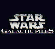 Star Wars Galaxtic Files sketch cards